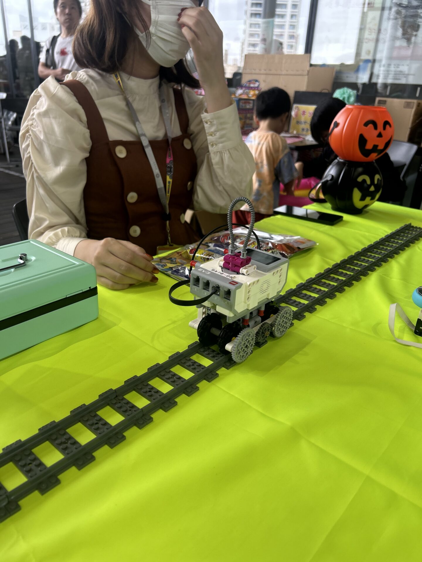 ロボ団さんのロボット体験ブースも登場！