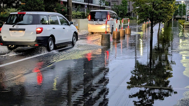 昨日の豪雨、皆さま大丈夫でしたでしょうか