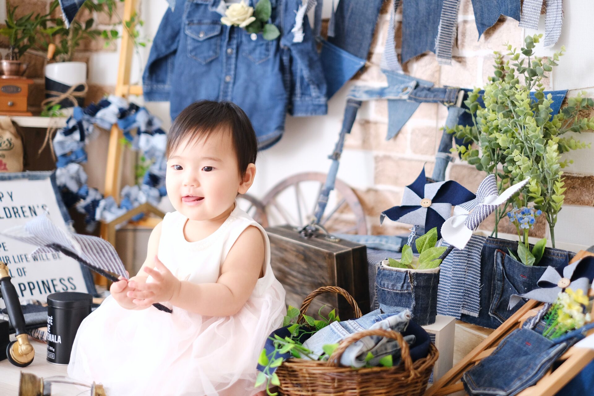 🎏こどもの日✖️デニム撮影会👖✨