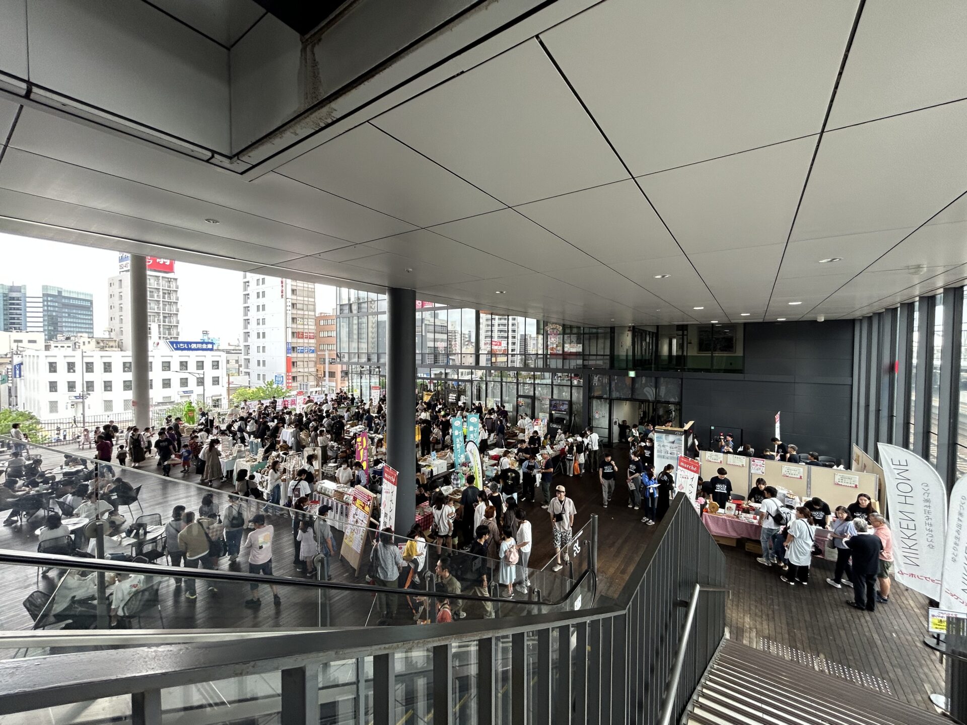 【イベントレポート】OB感謝祭＆一宮の暮らしをデザインするマルシェ開催しました！