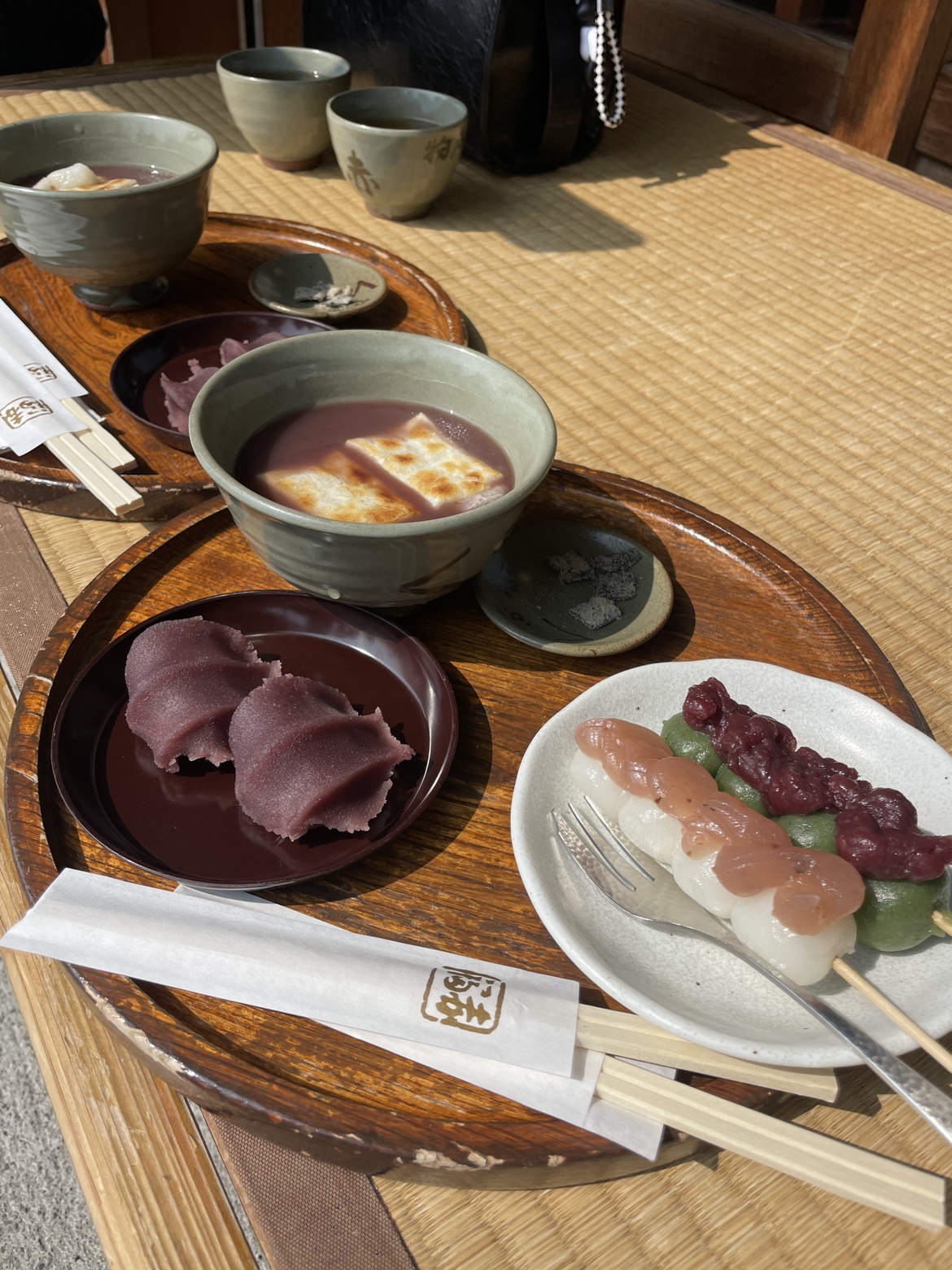 伊勢神宮へ行ってきました。