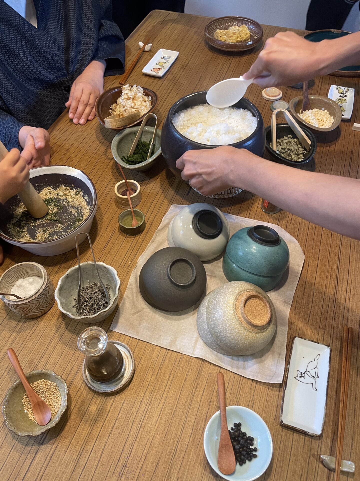 土鍋ごはんの会