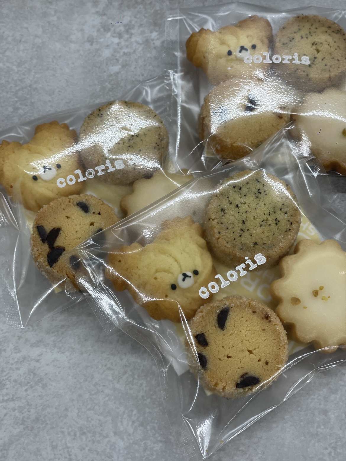 お茶会のお菓子紹介