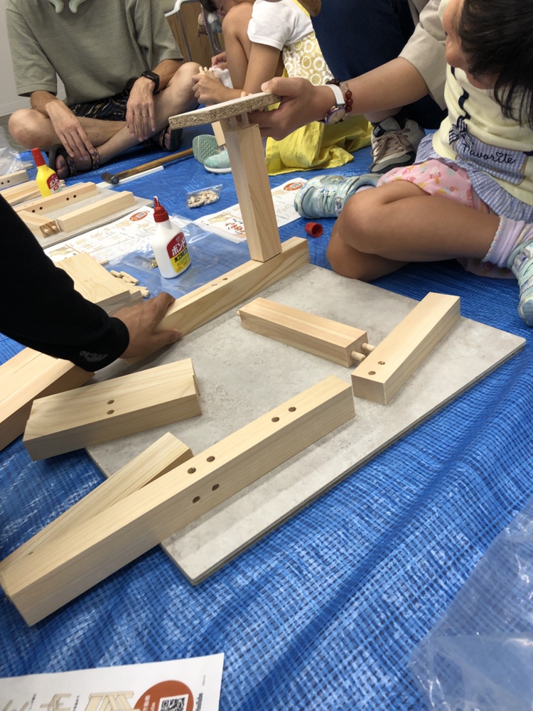 【イベントレポート】＼親子でDIY！いす・机づくり体験／