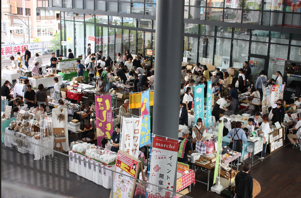 いよいよ明日！日建ホームズ マルシェ開催♪
